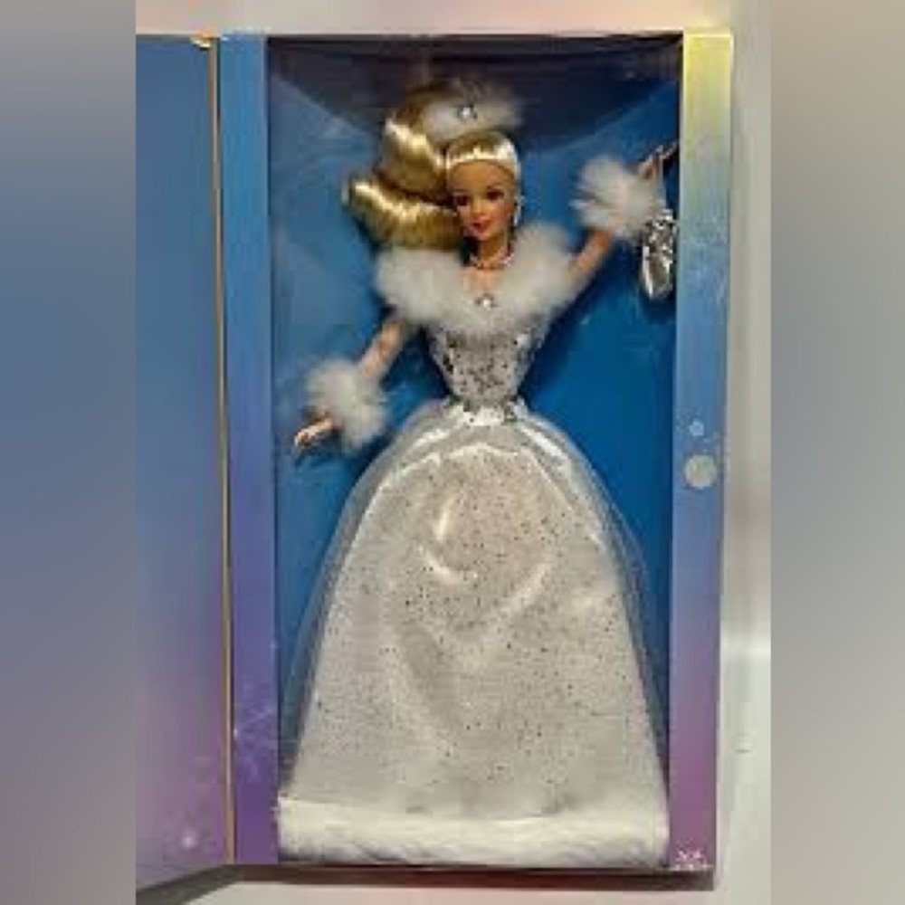 New 2002 Winter's Reflection Barbie Doll